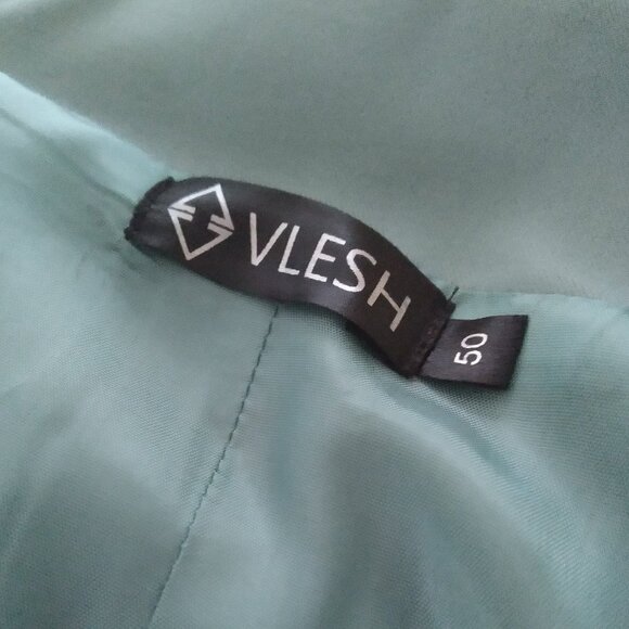 Elegant Suit, Unique Green Color, Size - 50 ( XXXL ) - Picture 2 of 8